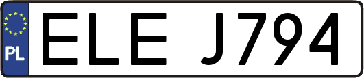 ELEJ794