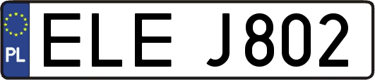 ELEJ802