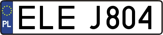 ELEJ804