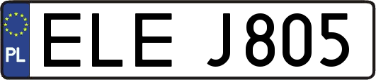 ELEJ805