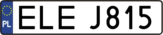 ELEJ815