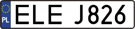 ELEJ826