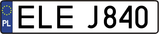 ELEJ840
