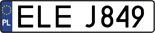 ELEJ849