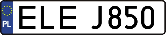ELEJ850