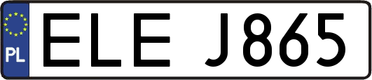 ELEJ865