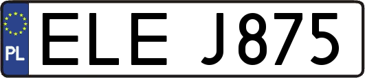 ELEJ875