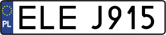 ELEJ915