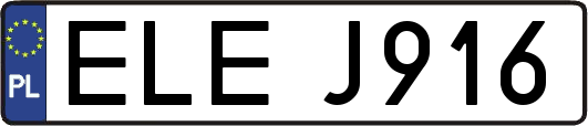 ELEJ916