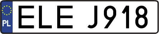 ELEJ918