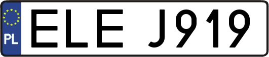 ELEJ919