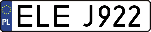 ELEJ922