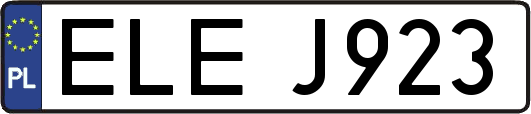 ELEJ923