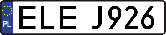 ELEJ926