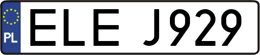 ELEJ929