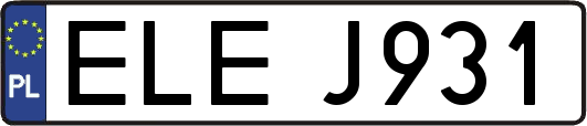 ELEJ931
