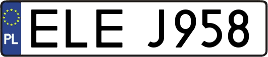 ELEJ958