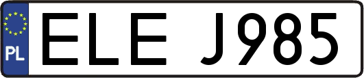 ELEJ985