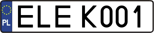 ELEK001