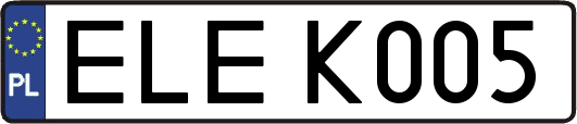 ELEK005