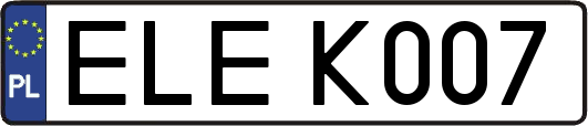ELEK007