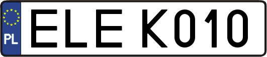 ELEK010