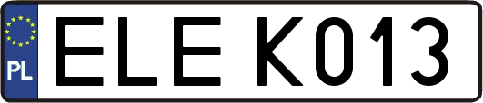 ELEK013