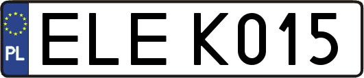 ELEK015