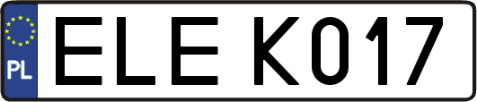 ELEK017