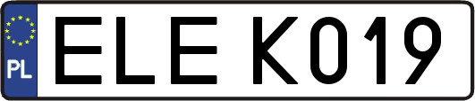 ELEK019