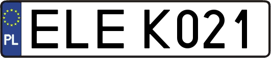 ELEK021