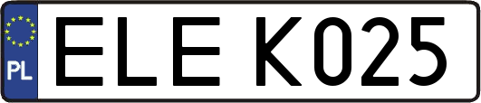 ELEK025