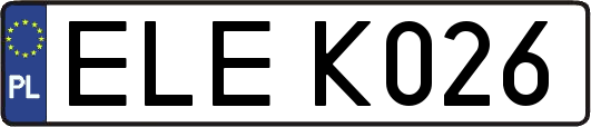 ELEK026