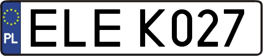 ELEK027