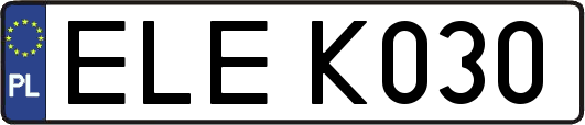 ELEK030