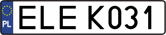 ELEK031