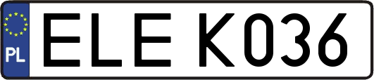 ELEK036