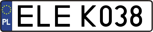 ELEK038