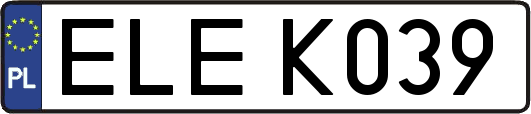 ELEK039