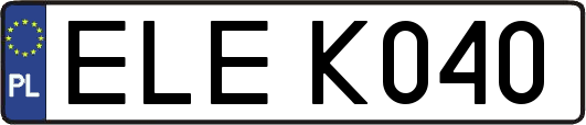 ELEK040