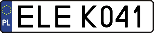 ELEK041