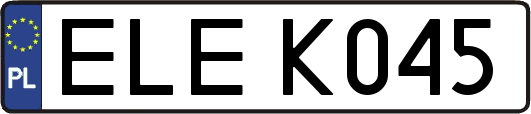 ELEK045