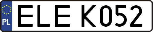 ELEK052