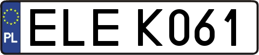 ELEK061