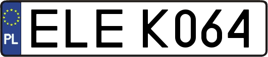 ELEK064