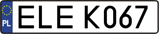 ELEK067
