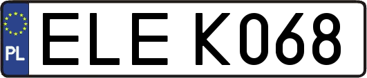ELEK068