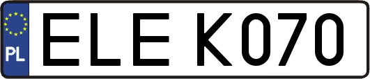 ELEK070