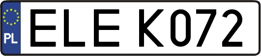ELEK072