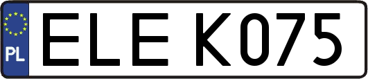 ELEK075